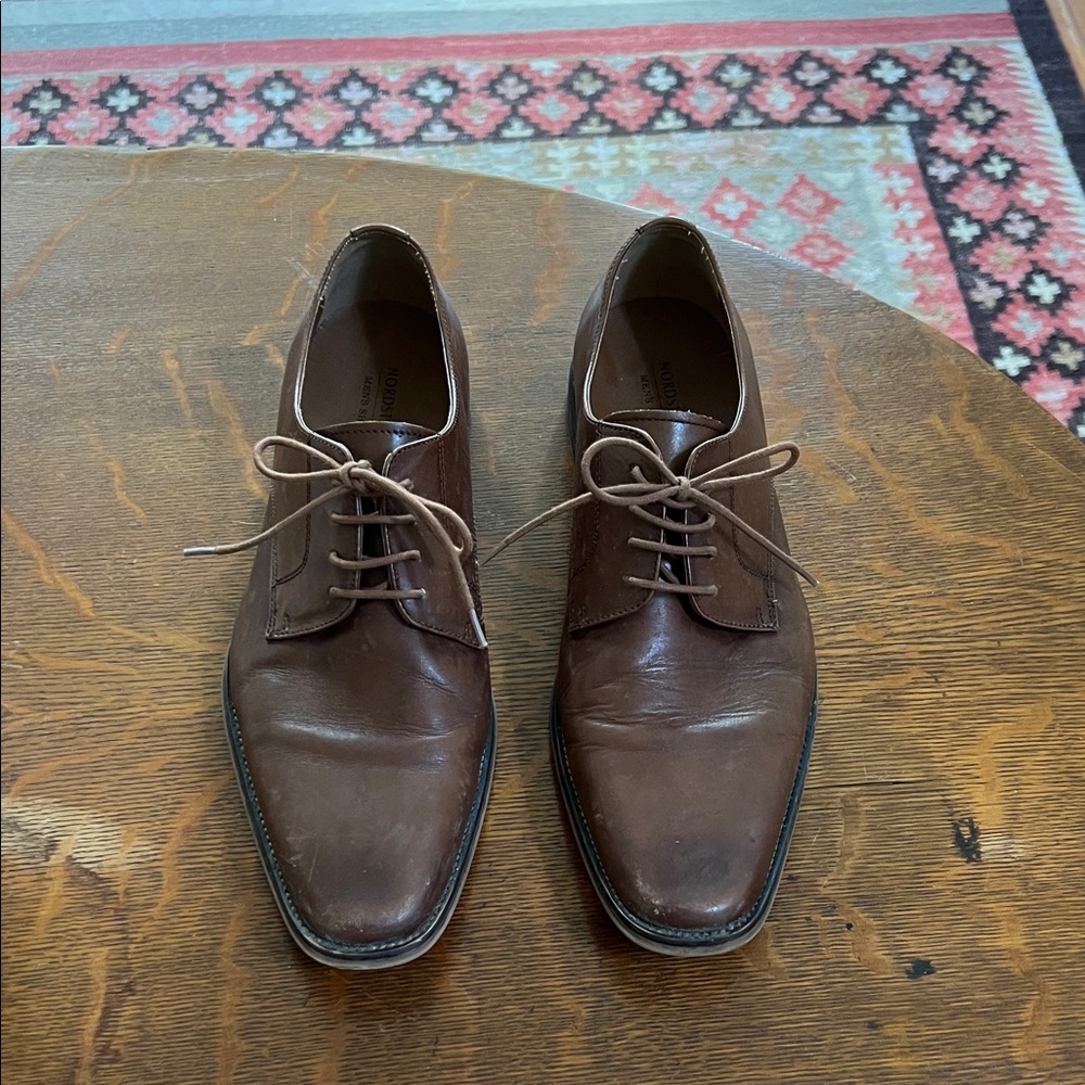 Nordstrom Brown Leather Men's Shoes